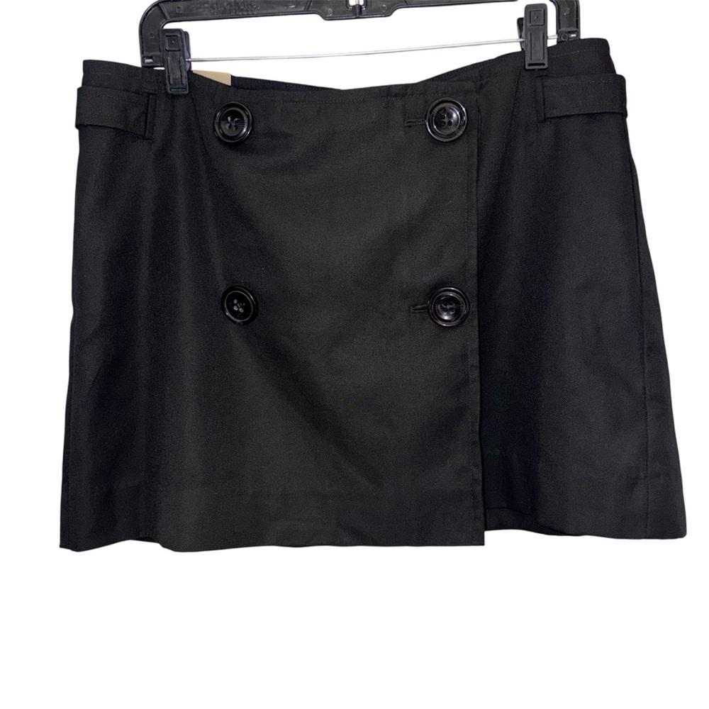 NWT Gap Mini Skirt Women’s Black Sz 14